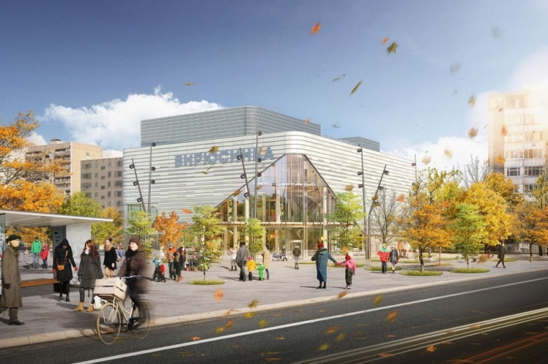 Районный центр на базе кинотеатра «Бирюсинка» сдан в эксплуатацию