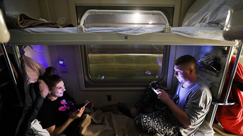 Тарифы на проезд в поездах РФ проиндексируют на 8,1% с 1 января