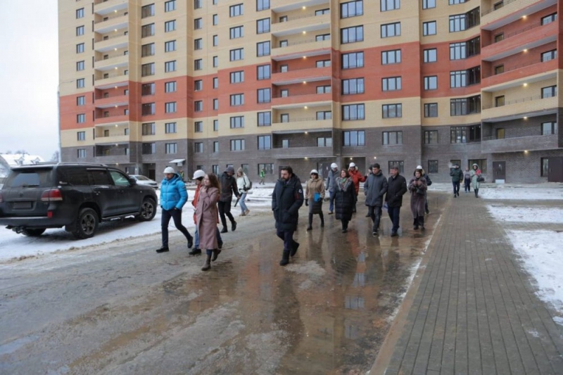 В Домодедово достраивают проблемный ЖК «Кирова, 17»
