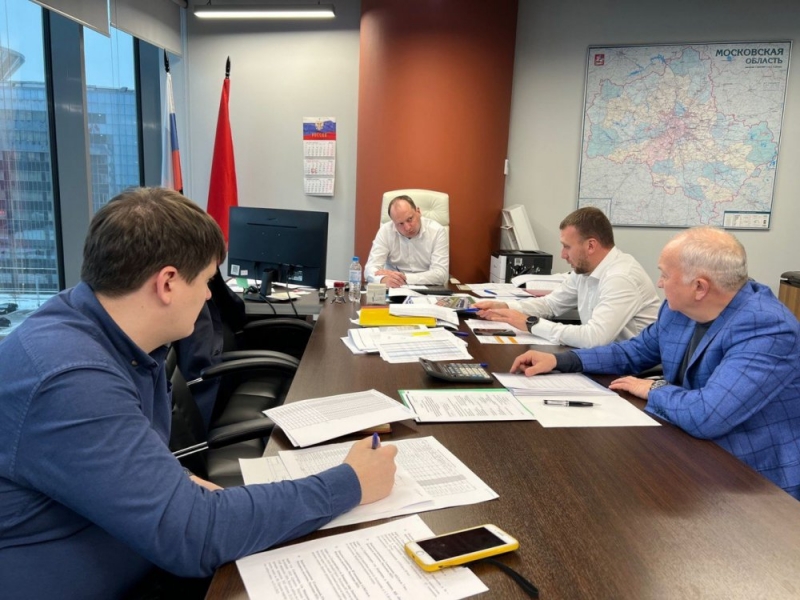 В Минстрое Подмосковья обсудили расселение аварийного жилья в Солнечногорске