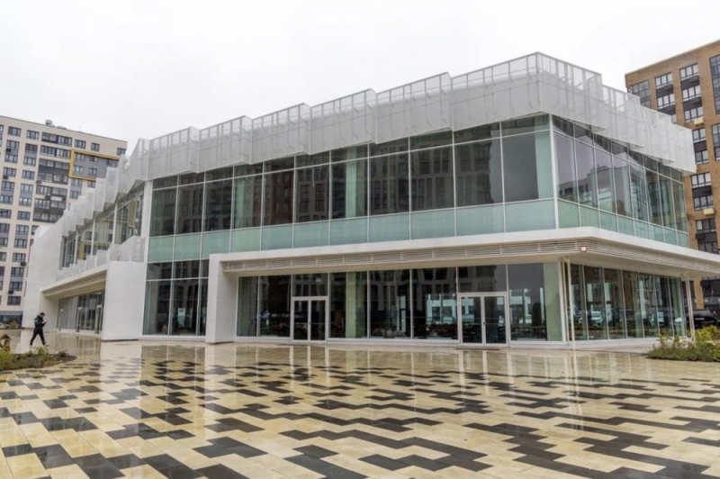 В Новой Москве готовится к вводу Центр впечатлений SCANDI