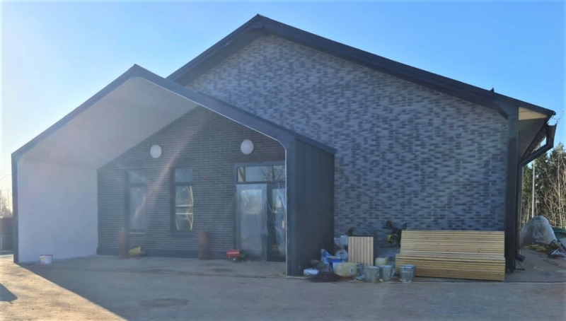 В Одинцово завершается строительство офиса врача общей практики