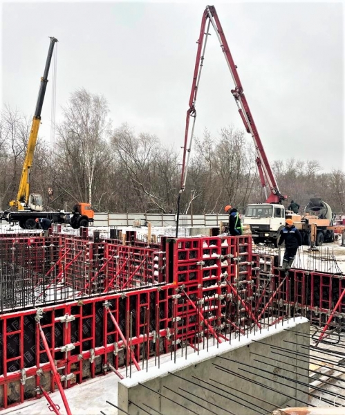 В Орехово-Зуево идет строительство физкультурно-оздоровительного комплекса