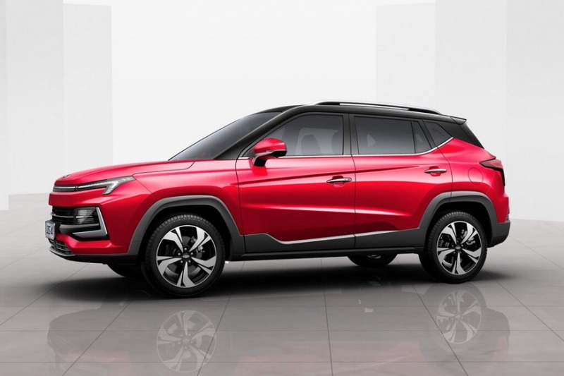 В России сертифицирован первый Москвич: это кроссовер, и это JAC