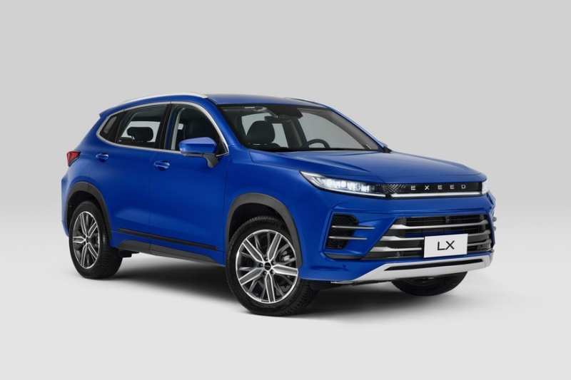 В России скоро появится полноприводный кроссовер Exeed LX
