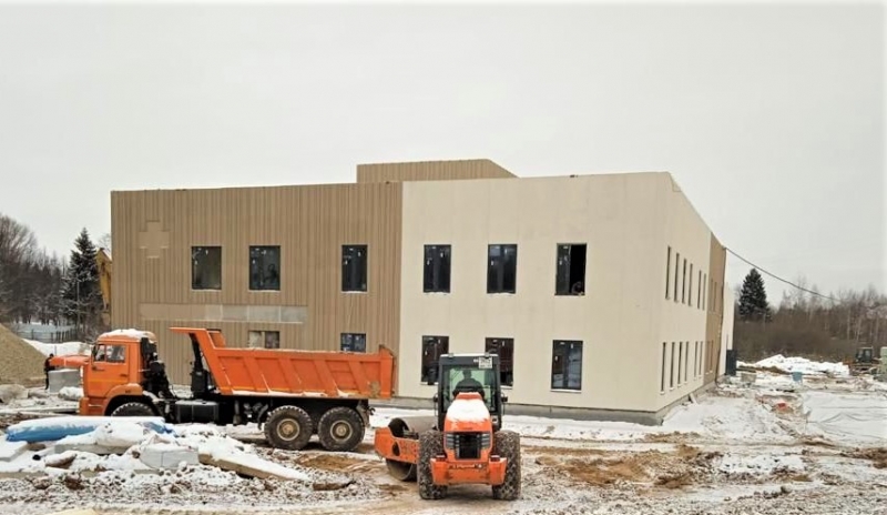 В Солнечногорске cтроится подстанция скорой помощи