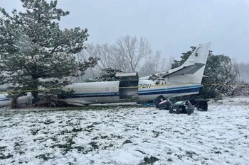 В США упал самолёт с 53 собаками на борту