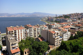 В турецком Измире произошло землетрясение 