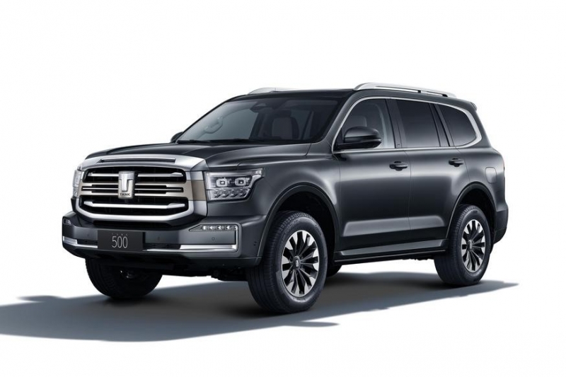 Внедорожники Tank получили новую спецверсию на родине и готовятся к старту продаж в России