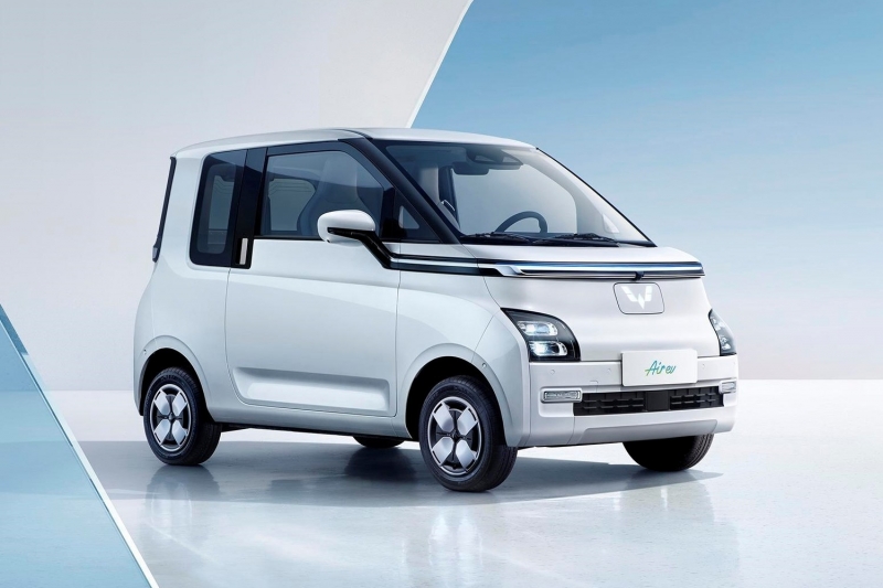 Wuling Air EV: первая попытка SAIC-GM сделать глобальный бюджетный электромобиль