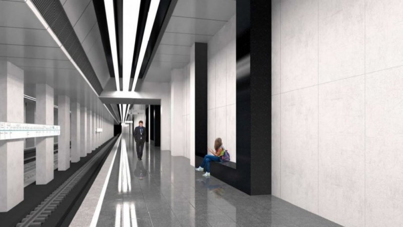 Завершен монолит пересадки со станции «Печатники» БКЛ