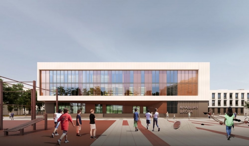 Завершено проектирование нового корпуса школы №7 в Долгопрудном