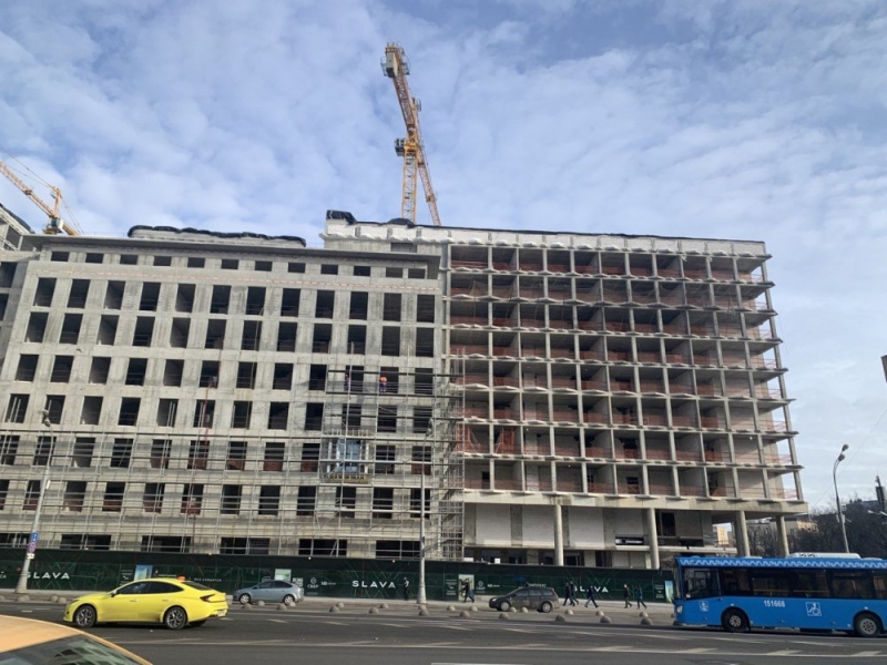 Завершено строительство дома по реновации в районе Гольяново