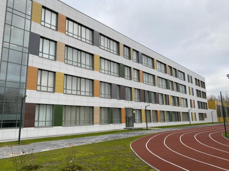 Завершено строительство школы на 1100 мест в Балашихе