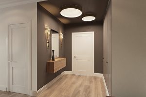 Каким должно быть освещение в прихожей и коридоре