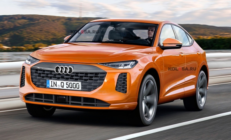Audi готовит Q5 Sportback нового поколения: первое изображение
