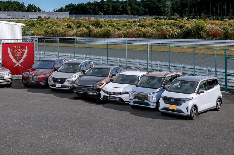 Авто года в Японии: лучшими стали Nissan и Mitsubishi, самым красивым – снова BMW с ноздрями