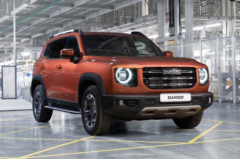 Авторынок РФ в ноябре снова потерял больше 60%. В список «бестселлеров» вошёл Haval Dargo