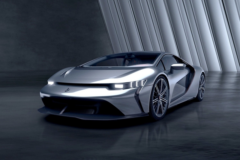 Bertone GB110: знакомый силуэт, 1100 л.с. и топливо из пластиковых отходов