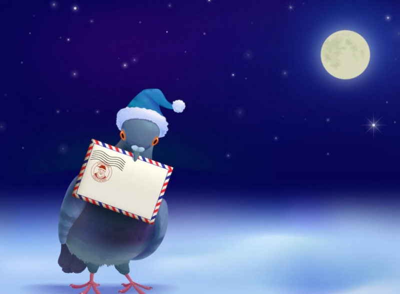 Более 4,5 тысяч писем отправятся в Великий Устюг из парков и автовокзалов Подмосковья