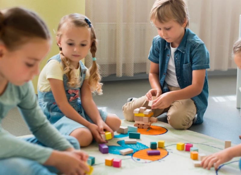 Детский сад в Ховрине сдан в эксплуатацию