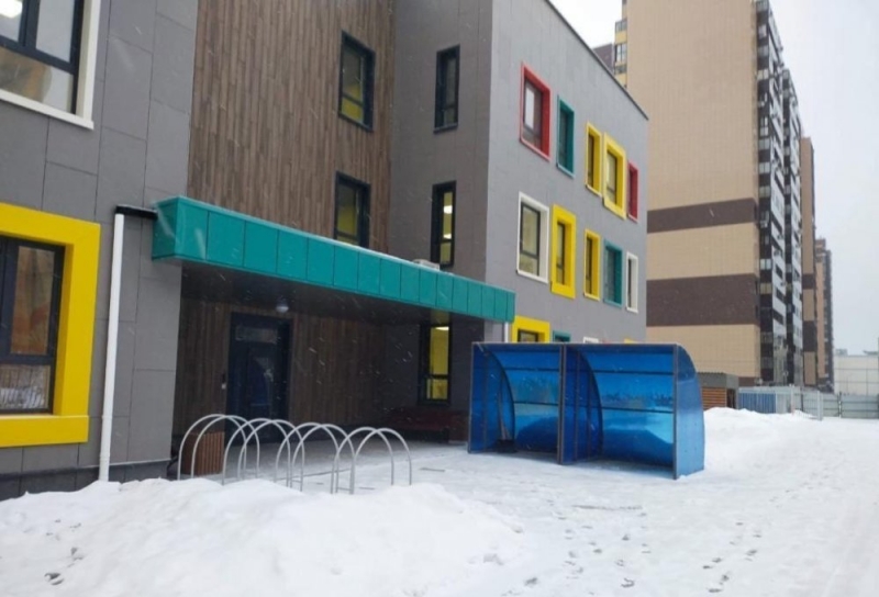 Детский сад в Реутове поставили на кадастровый учет