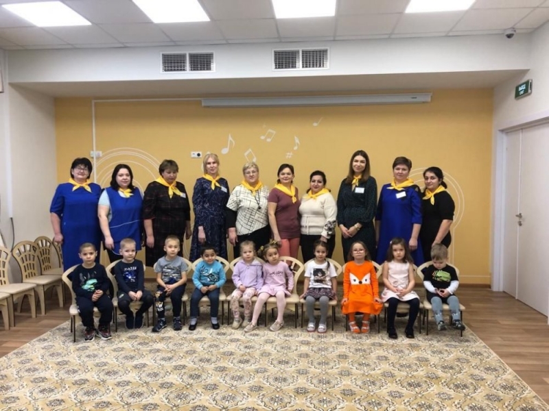 Детский сад в ЖК «Катуар» открылся для 200 малышей