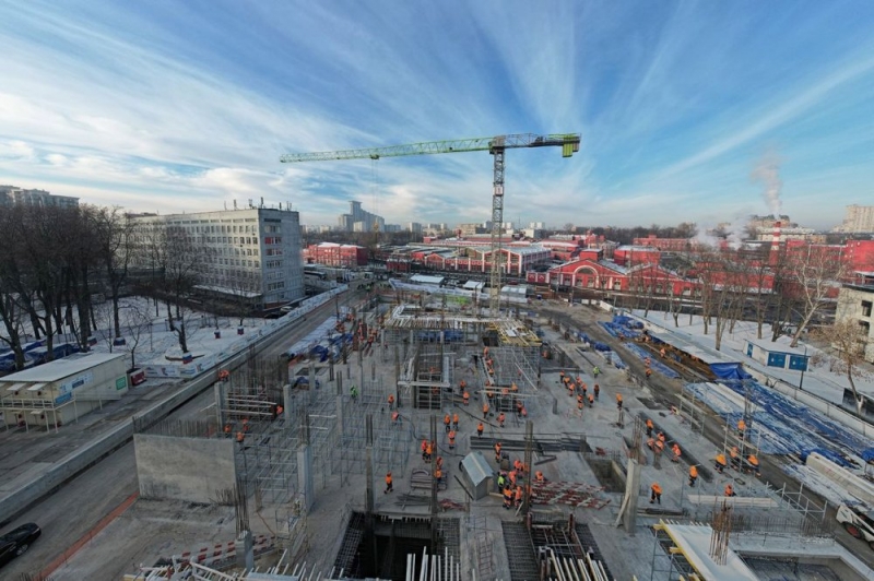 Детскую больницу св. Владимира построят до конца 2023 года