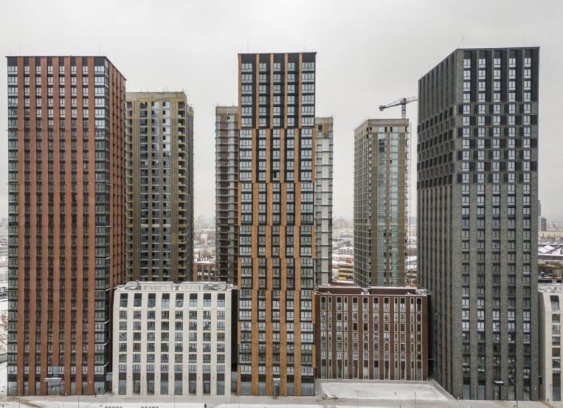 Дом с квартирами и апартаментами ввели в ЖК «Метрополия»