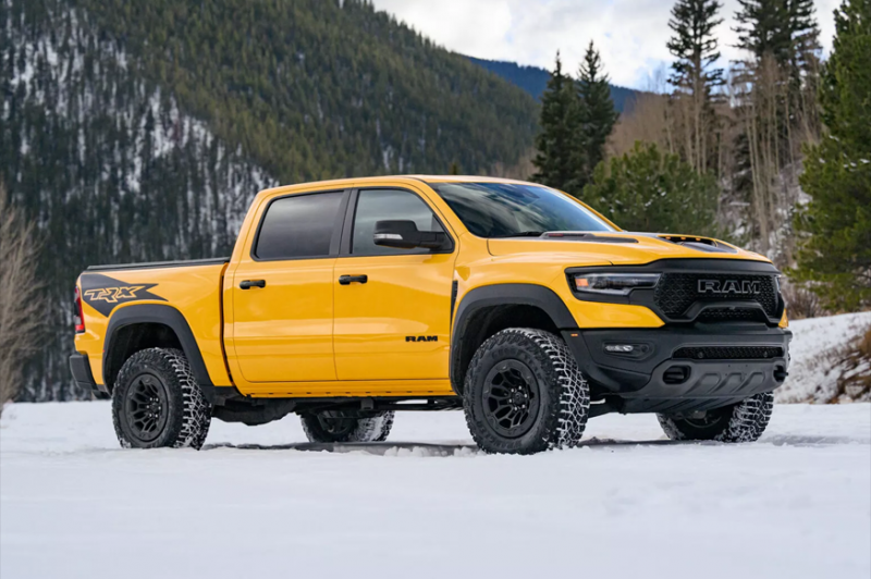 Дорогой сюрприз для поклонников пикапа Ram 1500: новая версия TRX Havoc Edition