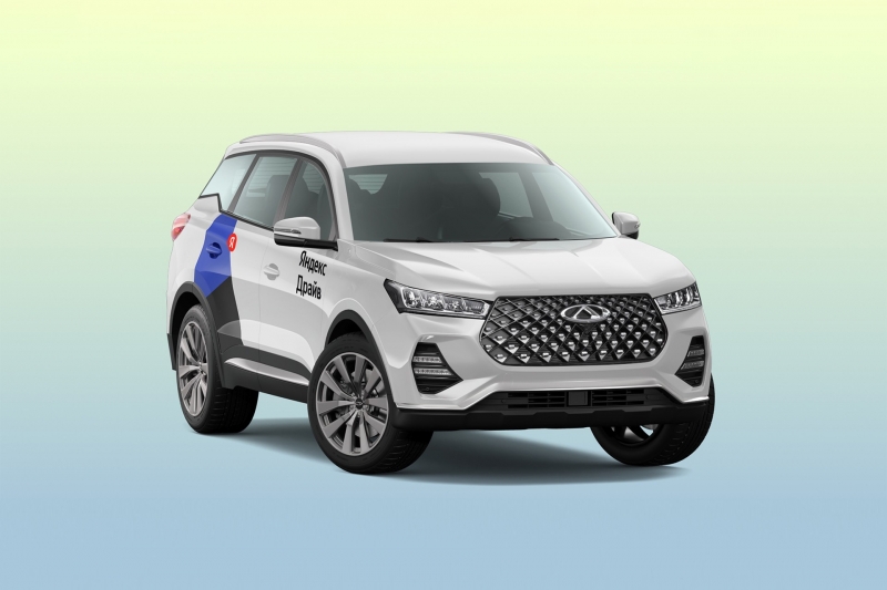 Драйв пополнил парк каршеринга в Петербурге автомобилями Chery Tiggo 7 Pro