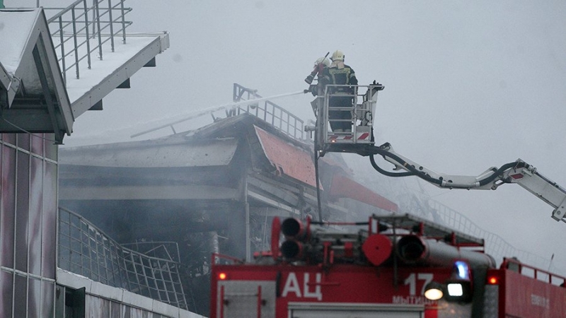 Эксперты оценили последствия пожара в ТЦ «Мега Химки»