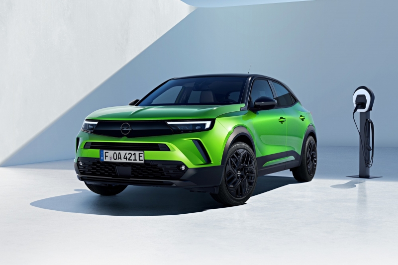 Электрический Opel Mokka: техническое обновление на фоне роста продаж