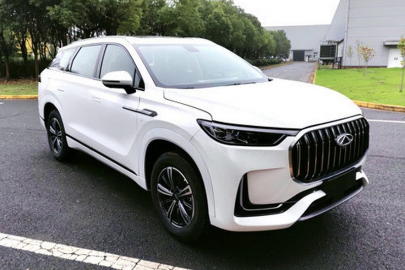 Флагманский кроссовер Chery Tiggo 9: новые фото и подробности