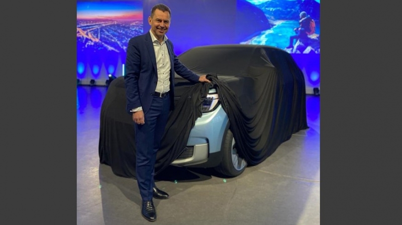 Ford приоткрыл новый кроссовер для Европы – это родня Volkswagen ID.4