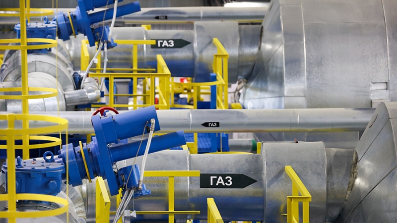 «Газпром» заявил о суточном рекорде по поставкам газа в КНР