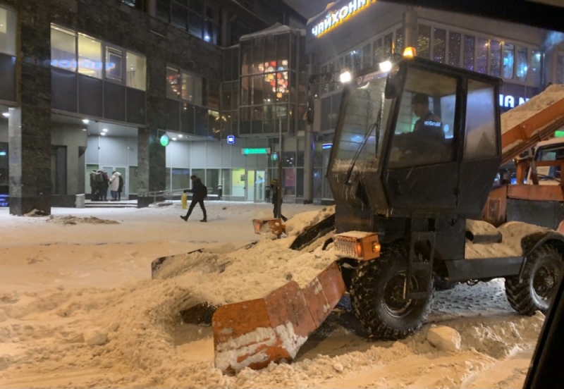 Городские службы работают в усиленном режиме из-за ожидаемого сильного снегопада