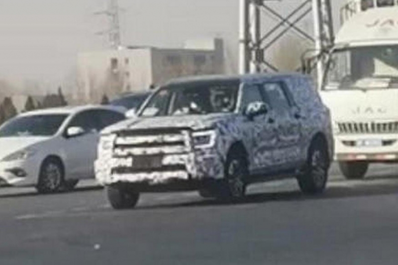 Great Wall готовит ещё один рамный внедорожник: возможно, это новый Haval