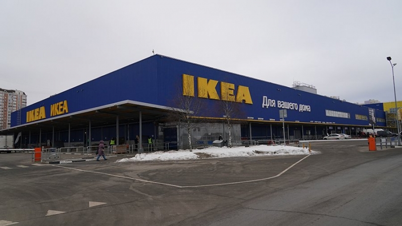 IKEA сохранит рабочие места сотрудникам заводов в России на год