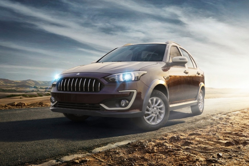 Иранская Saipa, которая может прийти в РФ, показала ещё одну альтернативу Sandero Stepway