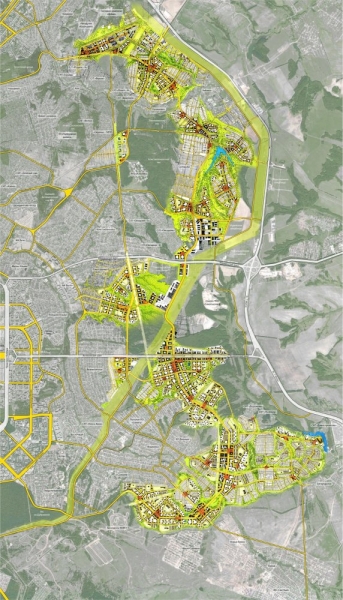 Как будет расширяться Казань