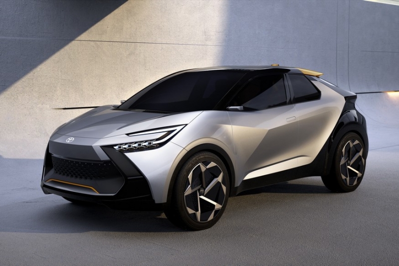 Концепт Toyota C-HR Prologue показал, каким будет кроссовер второго поколения
