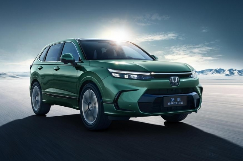 Кроссовер Honda CR-V нового поколения с другими внешностью и именем: официальные фото