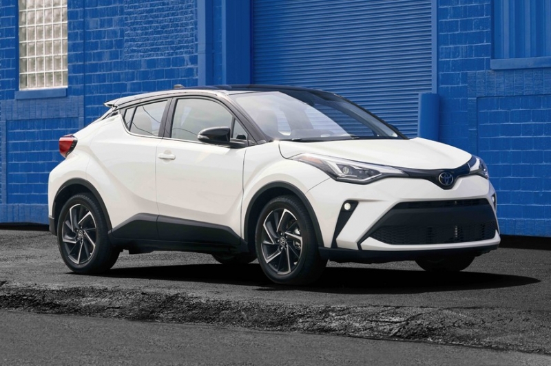 Кроссовер Toyota Corolla Cross вытеснил C-HR на американском рынке