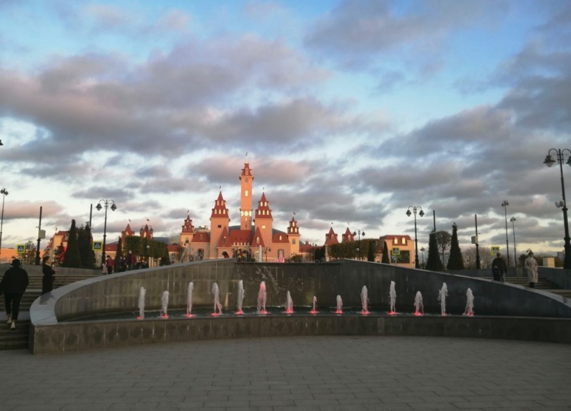 Крытая часть парка развлечений «Острова Мечты» увеличится на 50%