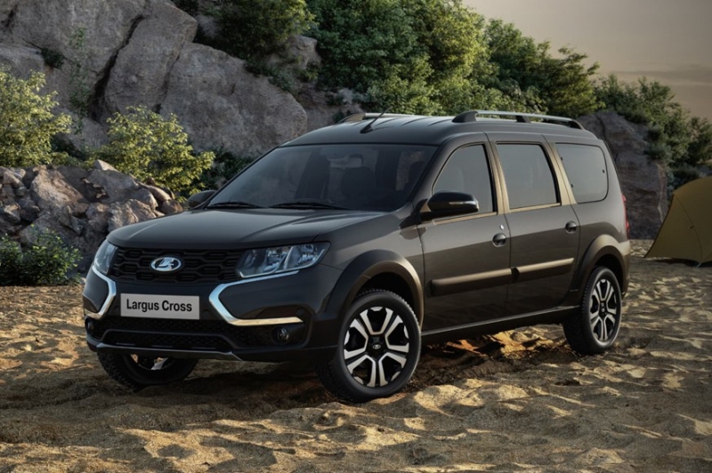Lada Largus вернётся на конвейер АВТОВАЗа в сентябре