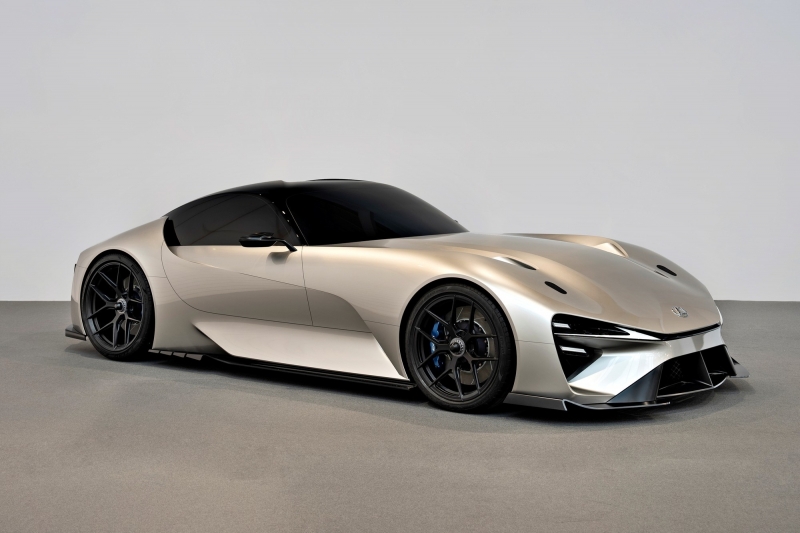 Lexus Electrified Sport: собственная платформа, 2 секунды до «сотни» и эмулятор МКП