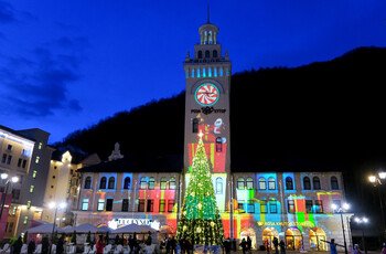 Лучшие места в России для встречи Нового 2023 года