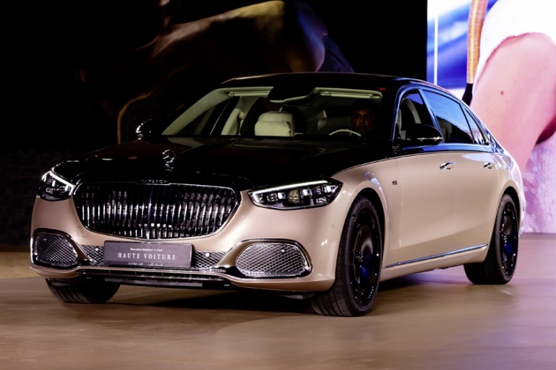 Mercedes-Maybach Haute Voiture добрался до серии и стал «самым роскошным S-Class»