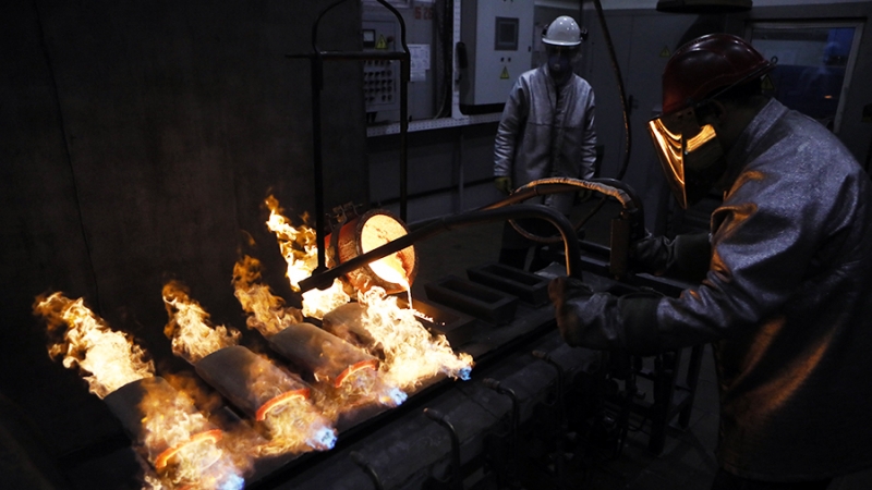 Минфин заявил о готовности вдвое нарастить мощности аффинажных заводов